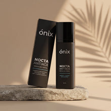 ÓNIX NOCTA ANTIAGE — frasco y estuche